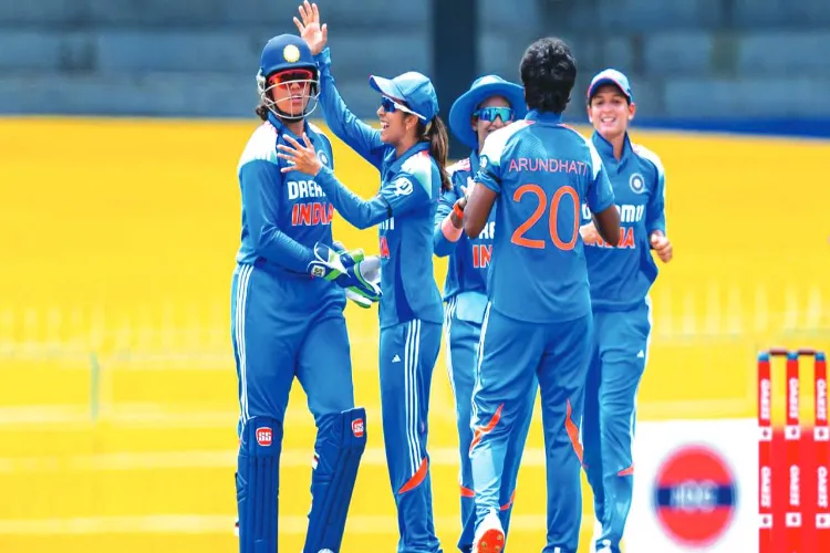 Indian Women's Cricket Team 