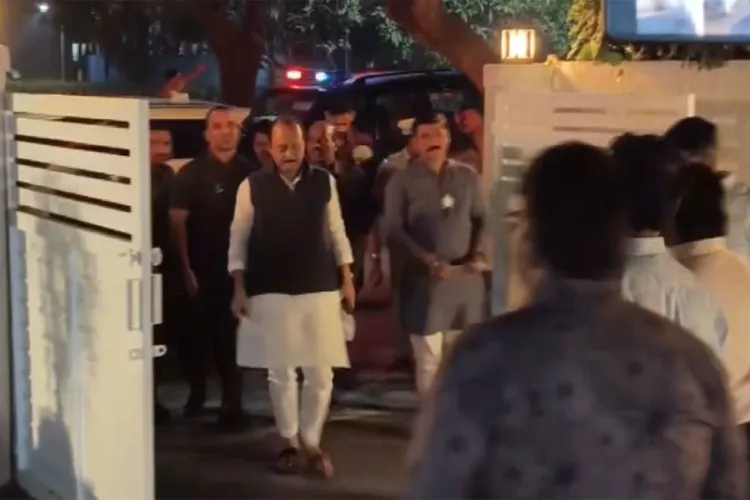 NCP (Sharadchandra Pawar faction) leader Azam Pansare, following his meeting with Maharashtra Deputy Chief Minister Ajit Pawar at Pimpri-Chinchwad 