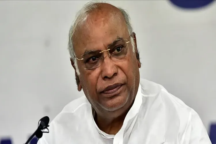 Congress president Mallikarjun Kharge