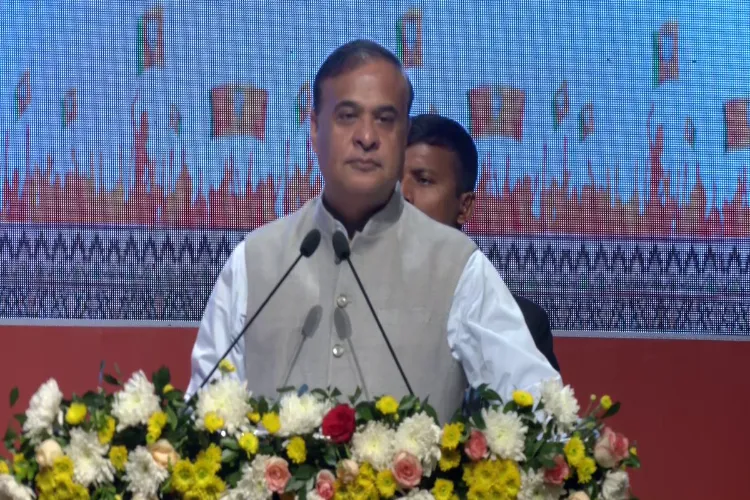Assam Chief Minister Himanta Biswa Sarma