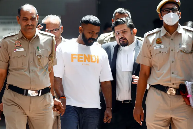 Sukesh Chandrasekhar