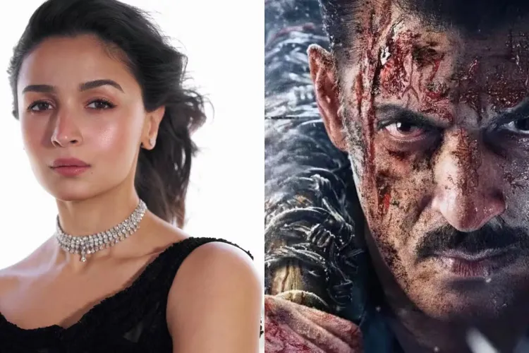 Alpha star Alia Bhatt