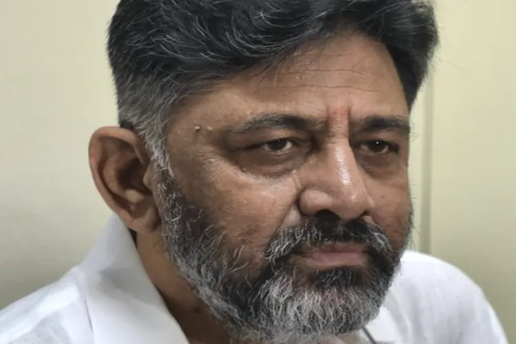 Karnataka Deputy Chief Minister D K Shivakumar 