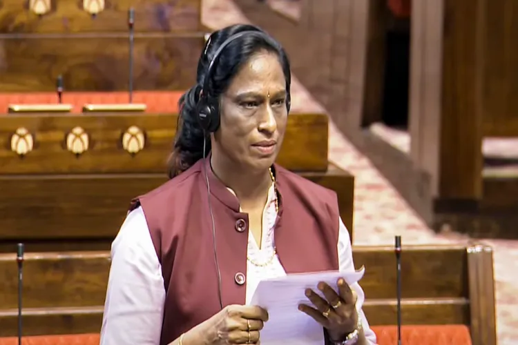 India's athlete icon P T Usha