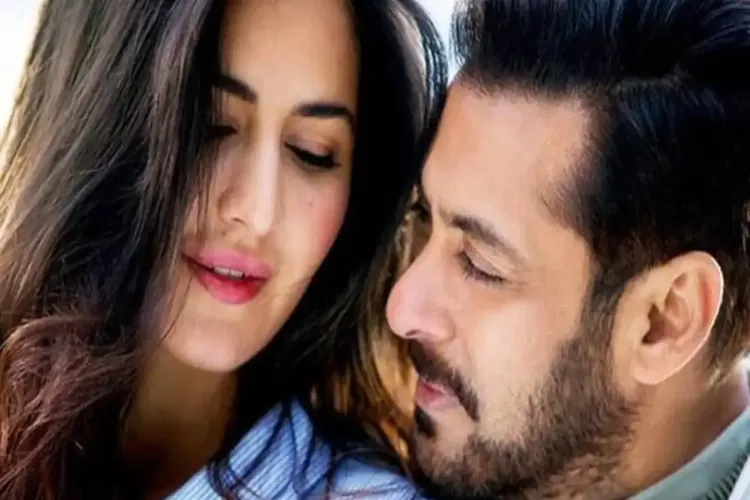 Salman Khan and Katrina Kaif