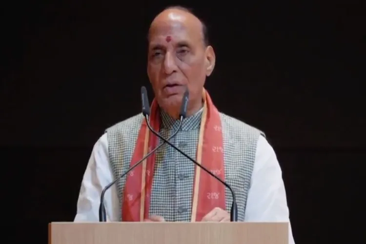 Defence Minister Rajnath Singh