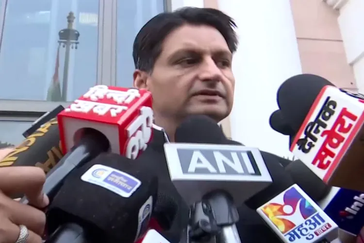 Congress MP Deepender Singh Hooda 