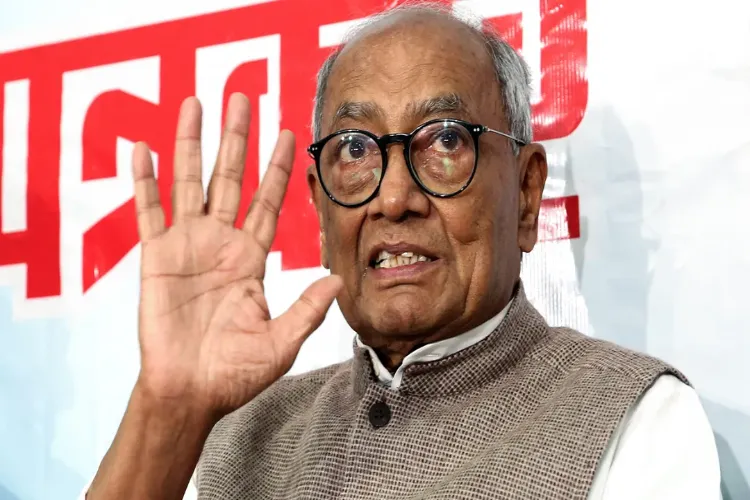 Congress leader Digvijaya Singh