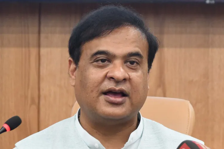 Assam CM Himanta Biswa Sarma