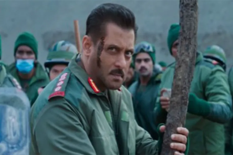 Image from Salman Khan's upcoming movie Battle Of Galwan