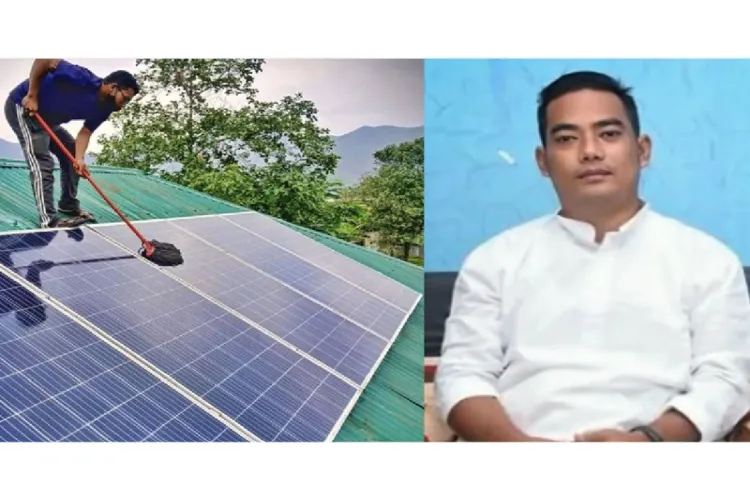 Solar Power warrior of Manipur
