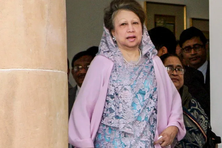 Former Prime Minister of Bangladesh Khaleeda Zia