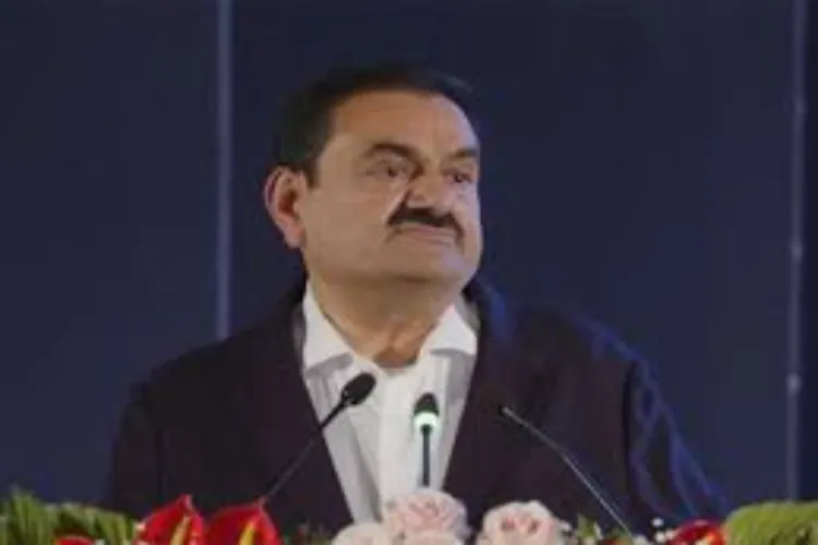 Adani Group Chairman Gautam Adani 