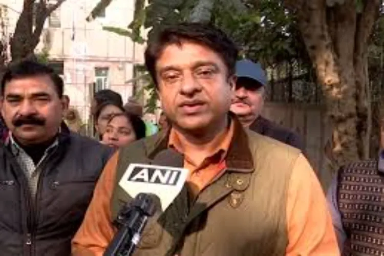 New Delhi Municipal Council (NDMC) Vice Chairperson Kuljeet Singh Chahal 