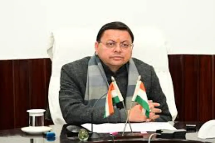 Uttarakhand Chief Minister Pushkar Singh Dhami