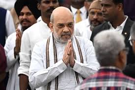 Union Home Minister Amit Shah