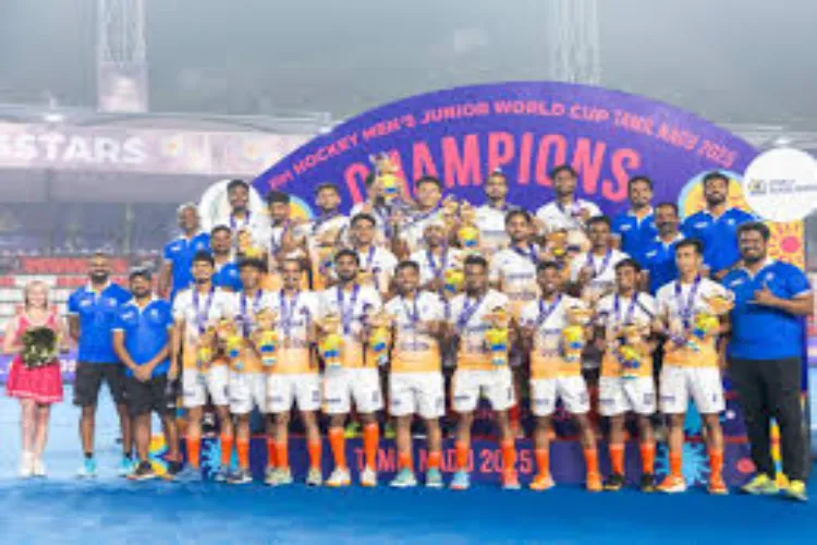 Indian Junior Men's Hockey Team