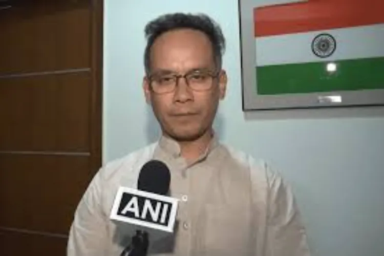 the President of the Assam Pradesh Congress Committee (APCC), Gaurav Gogoi