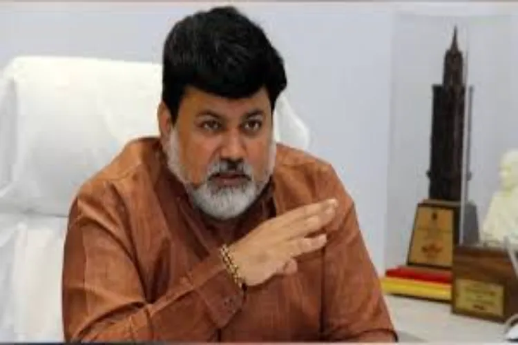 Maharashtra Minister Uday Samant 