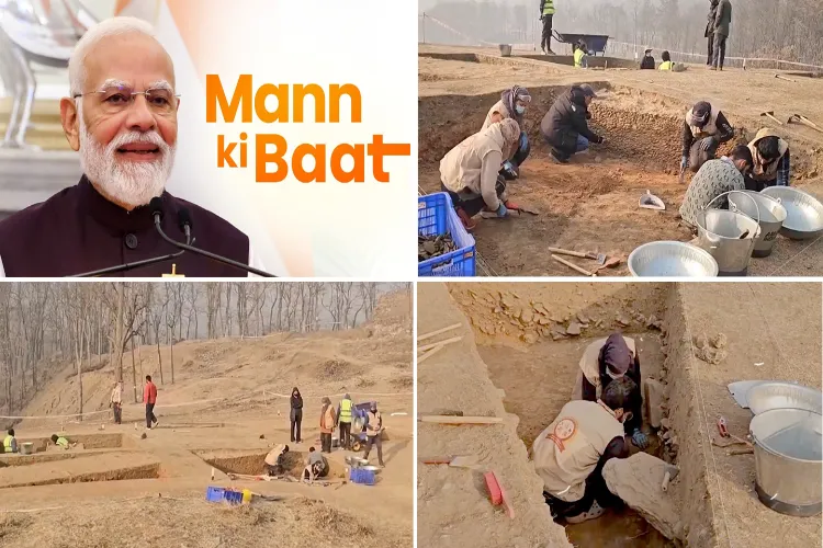 Prime Minister Narendra Modi In his monthly Mann Ki Baat radio address