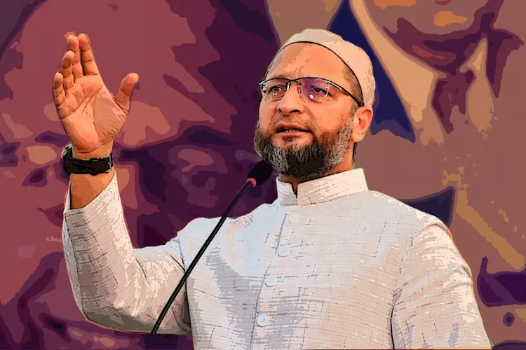 AIMIM MP Asaduddin Owaisi