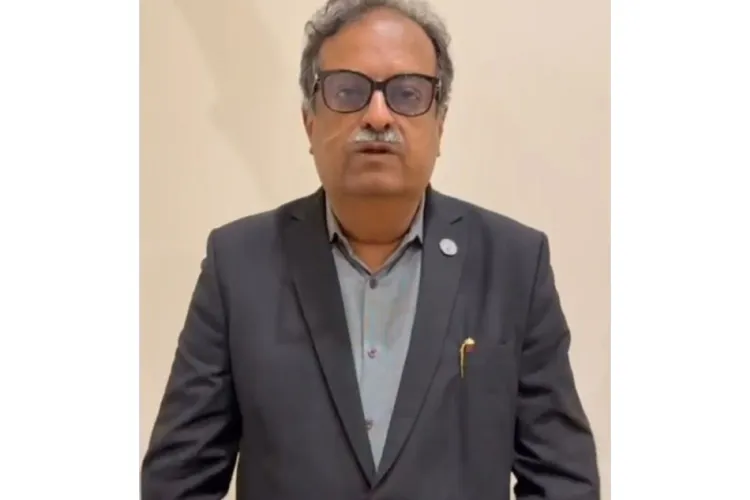 Dr Abhijat Chandrakant Sheth, Chairperson, National Medical COmmissionMC Chairperson
