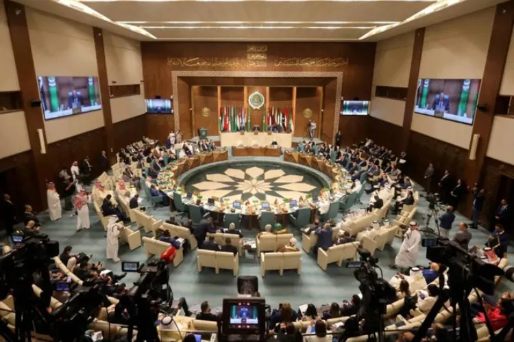 Permanent representatives of the Council of the League of Arab States meeting in Cairo