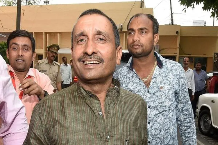 BJP MLA Kuldeep Sengar