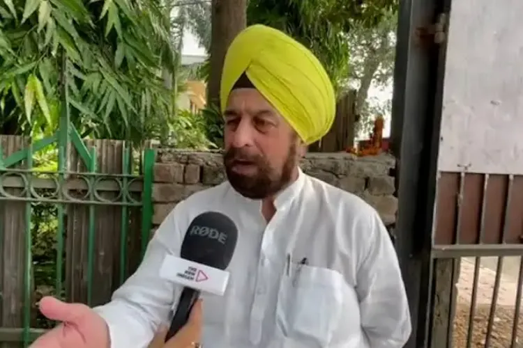 BJP spokesperson R P Singh