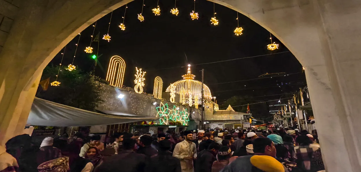 Devotees throng Ajmer Sharif Dargah as the 814th Urs (death anniversary) of Sufi saint Khwaja Moinuddin Hasan Chishti 