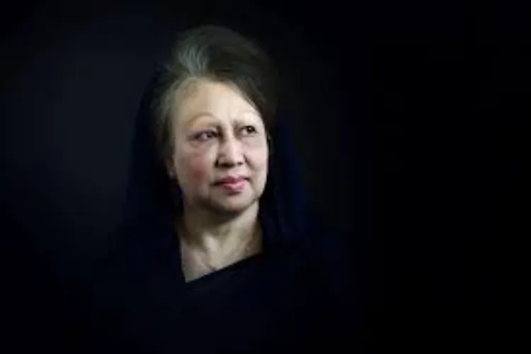 Khaleda Zia, former Prime Minister of Bangladesh,