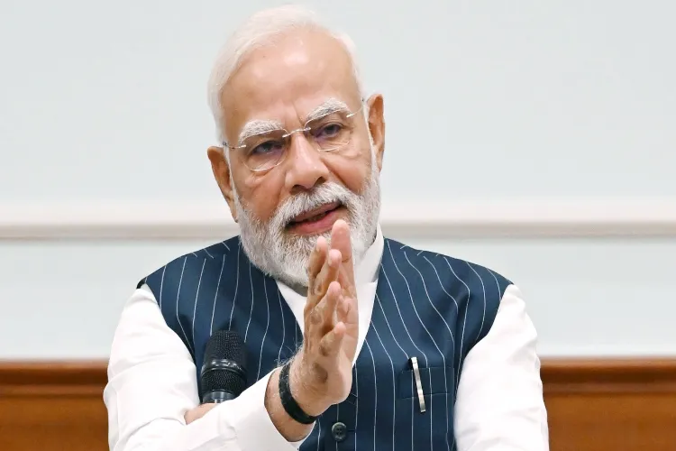 Prime Minister Narendra Modi 