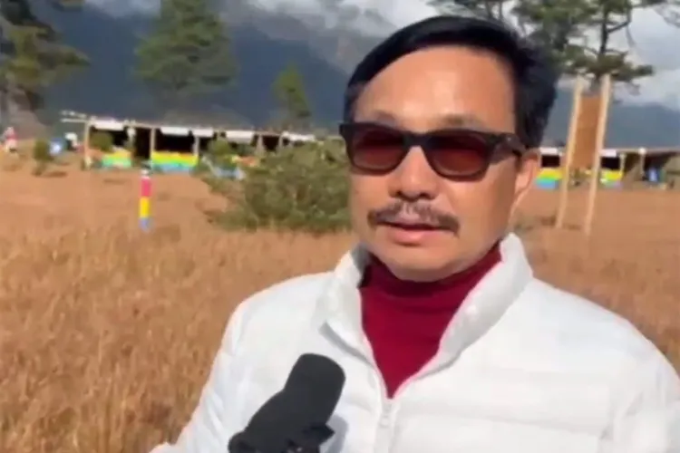 Bharatiya Janata Party (BJP) leader Tapir Gao