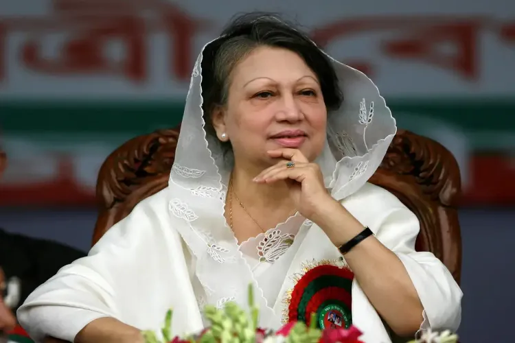 Bangladesh former PM Begum Khaleda Zia
