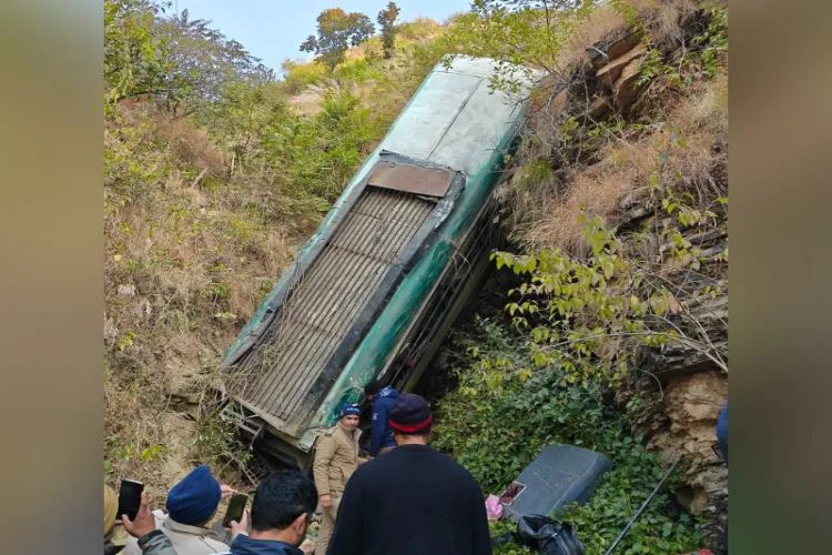 Almora Bus Accident