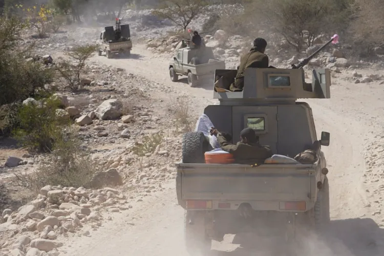 Saudi Arabia bombs port in Yemen 