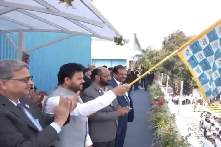 Union Civil Aviation Minister Ram Mohan Naidu inaugurated DHRUV-NG in Bengaluru