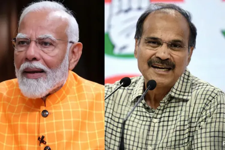 Congress leader Adhir Ranjan Chowdhury met Prime Minister Narendra Modi and raised the issue of attacks on Bengali-speaking people