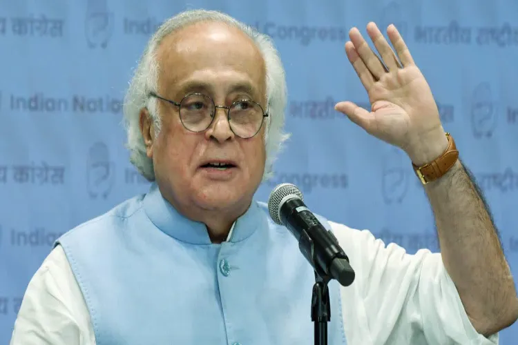 Senior Congress leader Jairam Ramesh