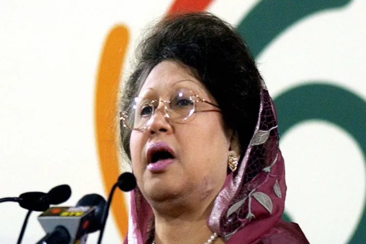 former prime minister and Bangladesh Nationalist Party (BNP) chairperson Khaleda Zia