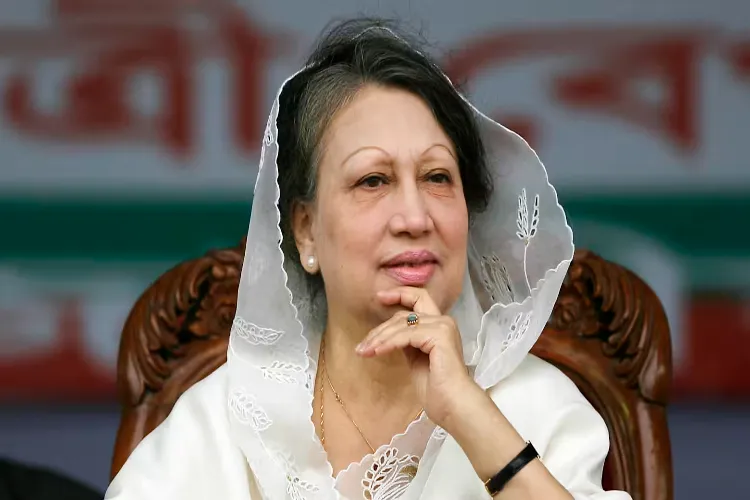 Bangladesh former Prime Minister and BNP Chairperson Begum Khaleda Zia