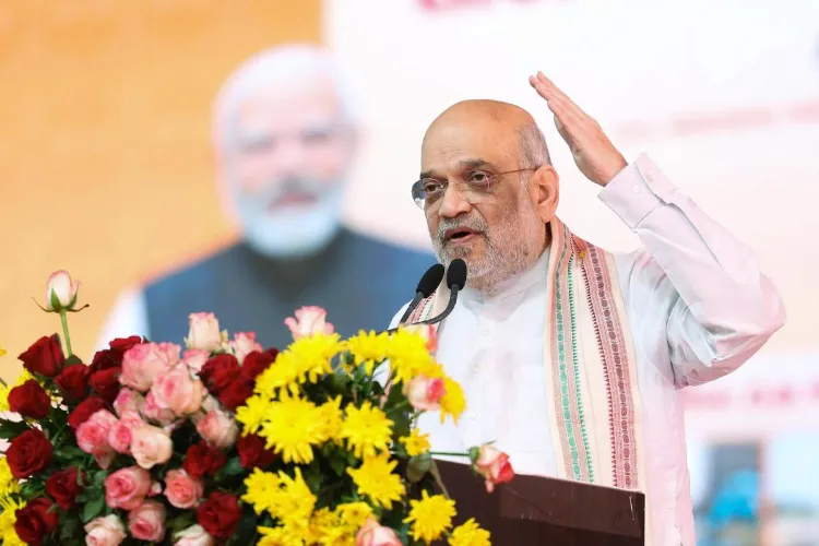 Union Home Minister Amit Shah 