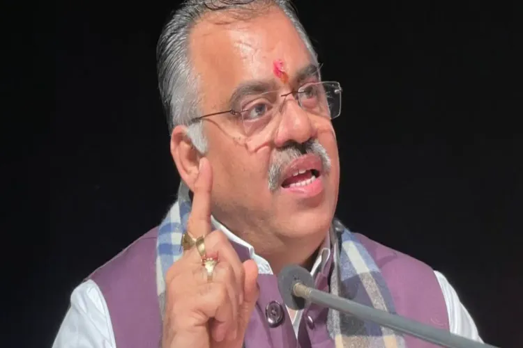 BJP National General Secretary Tarun Chugh