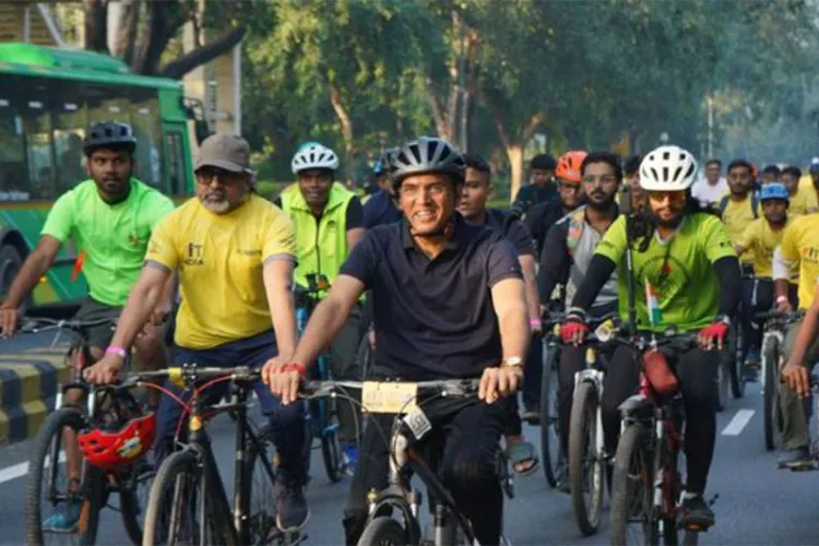 Fit India Movement, Sundays on Cycle (SoC) 