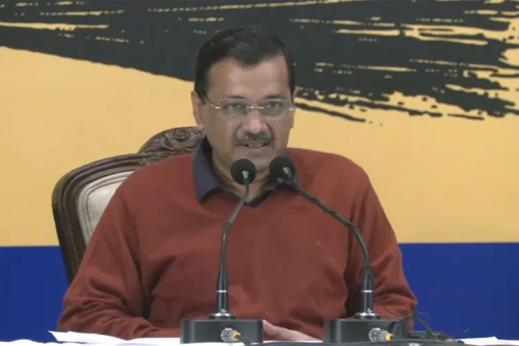 Former Chief Minister of Delhi and National Convenor of Aam Aadmi Party (AAP), Arvind Kejriwal