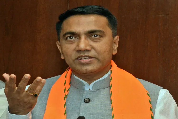 Goa CM Dr. Pramod Sawant