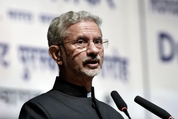 External Affairs Minister S Jaishankar