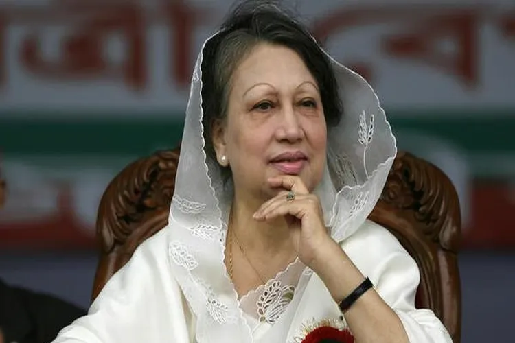 Former Bangladesh Prime Minister and BNP Chairperson Khaleda Zia