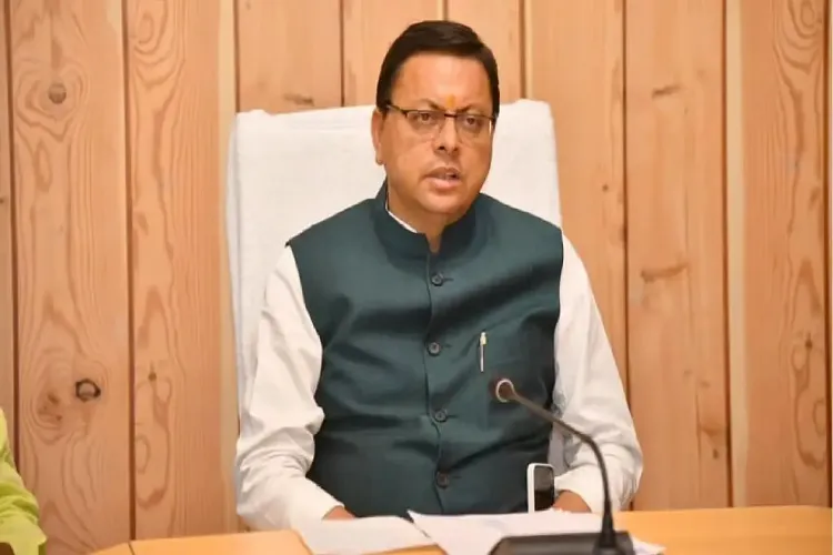Uttarakhand Chief Minister Pushkar Singh Dhami