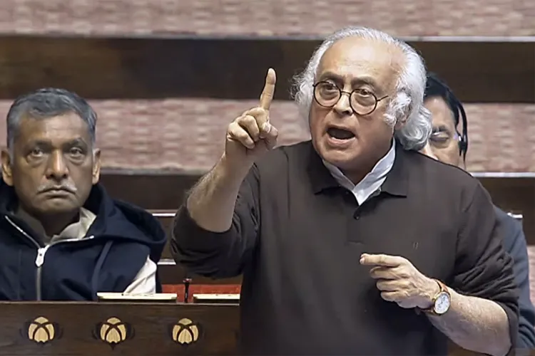 Congress MP Jairam Ramesh